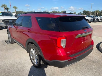 2024 Ford Explorer XLT 202A