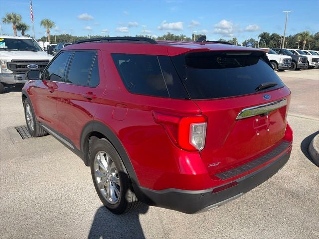 2024 Ford Explorer XLT 202A