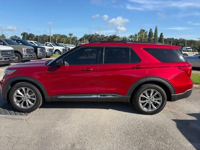 2024 Ford Explorer XLT 202A