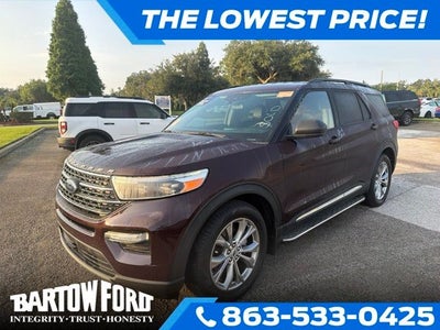 2023 Ford Explorer XLT 202A