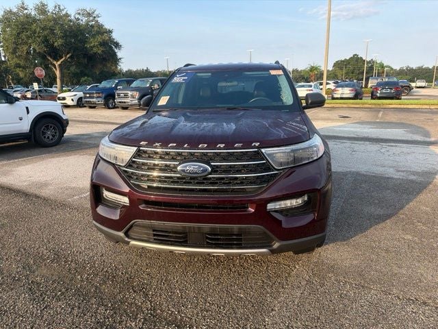 2023 Ford Explorer XLT 202A