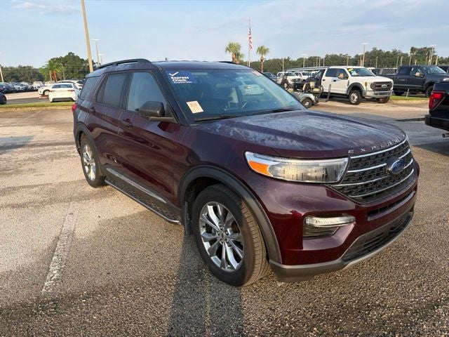 2023 Ford Explorer XLT 202A