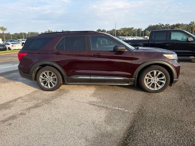 2023 Ford Explorer XLT 202A