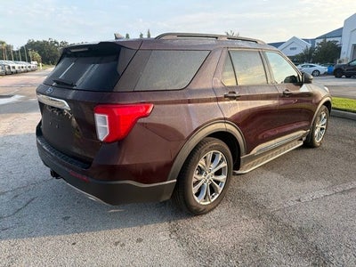 2023 Ford Explorer XLT 202A