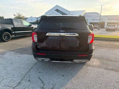 2023 Ford Explorer XLT 202A