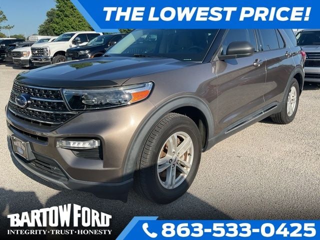 2021 Ford Explorer XLT