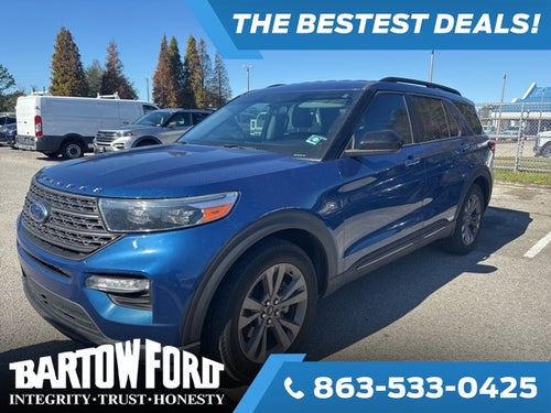 2022 Ford Explorer XLT