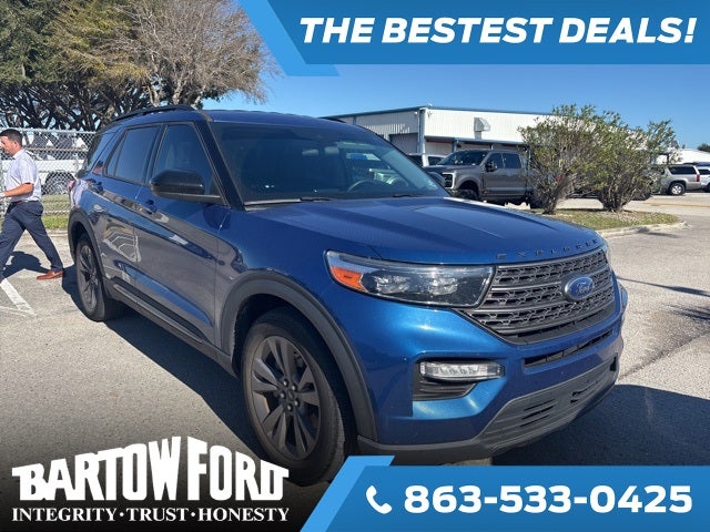 2022 Ford Explorer XLT