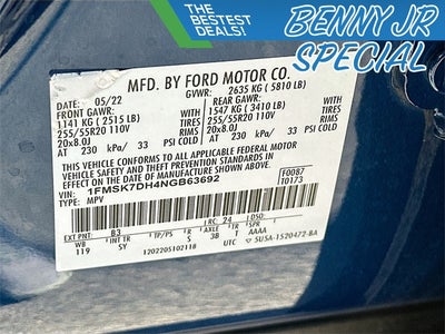 2022 Ford Explorer XLT