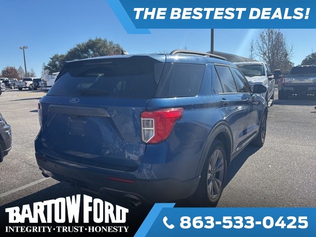 2022 Ford Explorer XLT