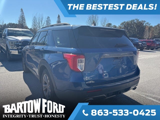 2022 Ford Explorer XLT