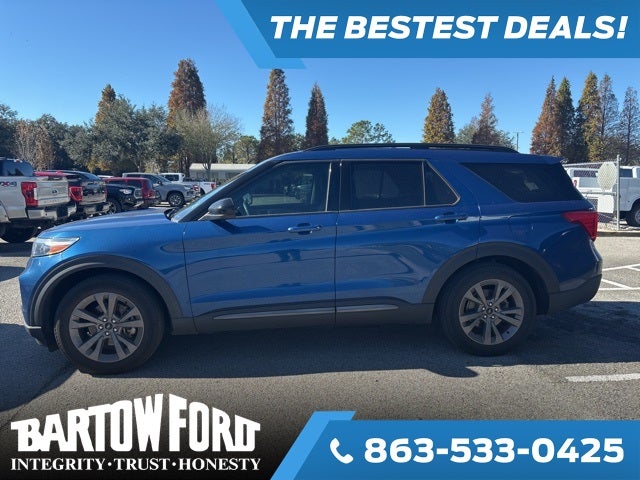 2022 Ford Explorer XLT