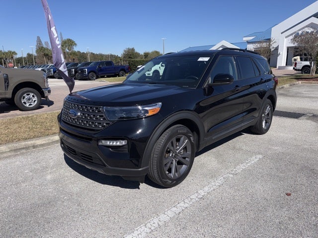 2023 Ford Explorer XLT