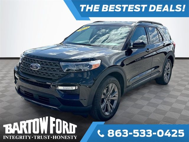2023 Ford Explorer XLT SPORT APPEARANCE PACK
