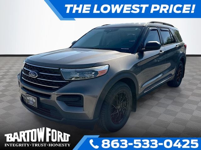2021 Ford Explorer Xlt