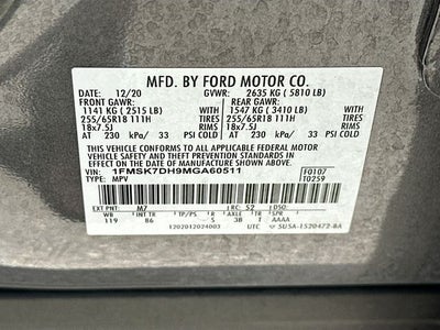 2021 Ford Explorer XLT