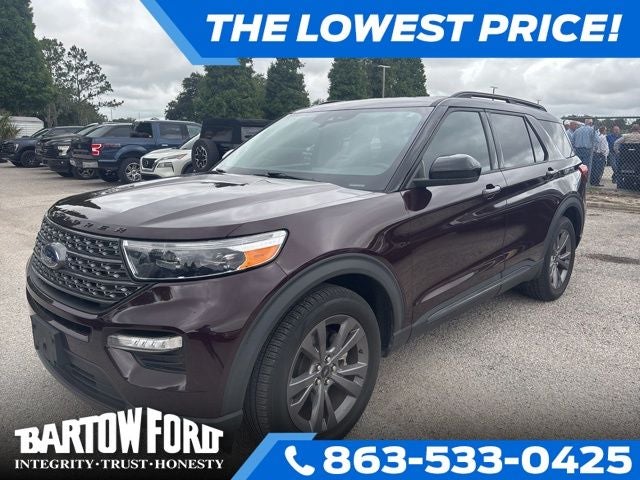 2023 Ford Explorer XLT SPORT APPEARANCE