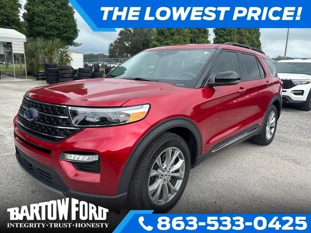 2024 Ford Explorer XLT