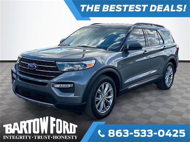 2024 Ford Explorer XLT