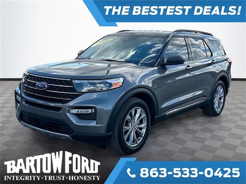 2024 Ford Explorer XLT