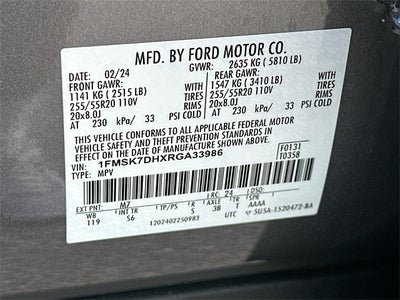 2024 Ford Explorer XLT