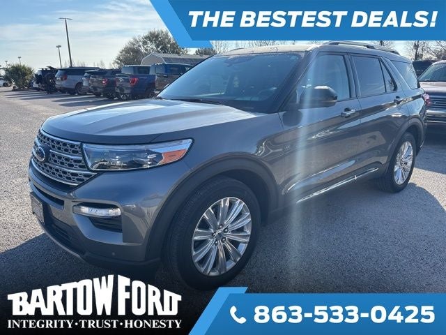 2021 Ford Explorer Limited