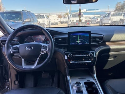 2021 Ford Explorer Limited