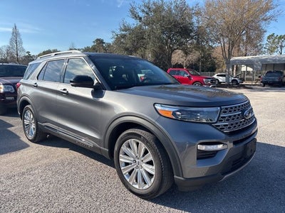 2021 Ford Explorer Limited
