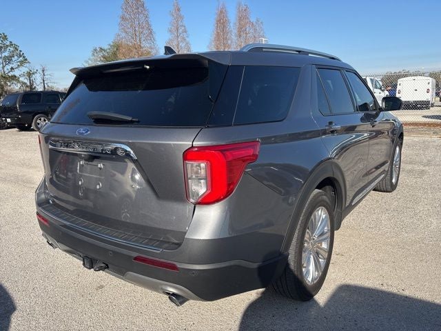 2021 Ford Explorer Limited