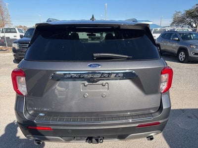 2021 Ford Explorer Limited