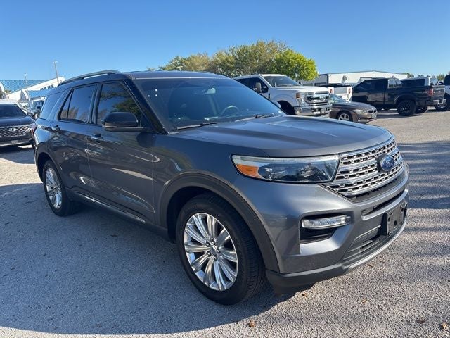 2022 Ford Explorer Limited