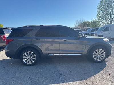2022 Ford Explorer Limited