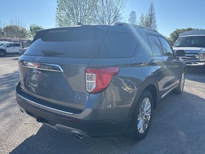 2022 Ford Explorer Limited