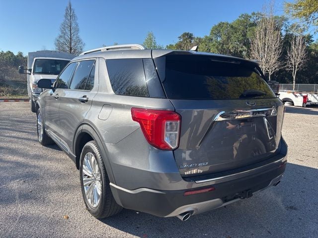 2022 Ford Explorer Limited