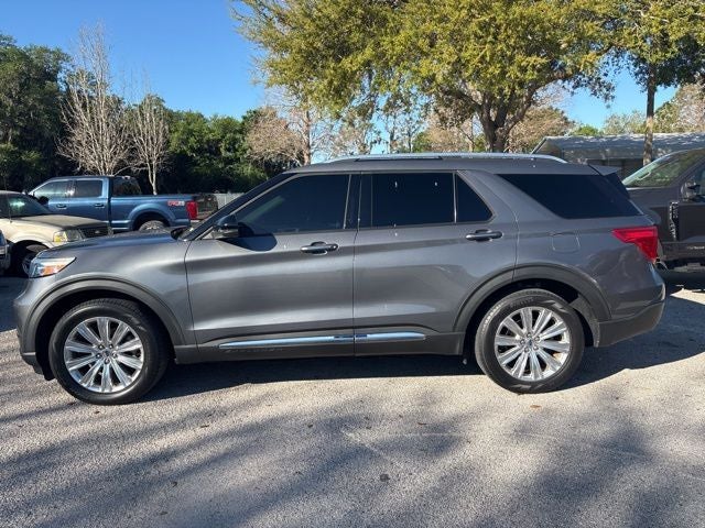 2022 Ford Explorer Limited