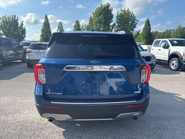 2020 Ford Explorer Limited