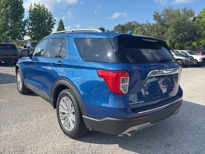 2020 Ford Explorer Limited
