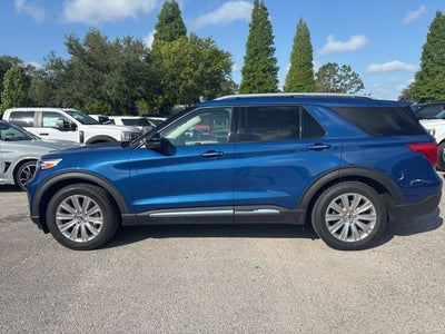 2020 Ford Explorer Limited
