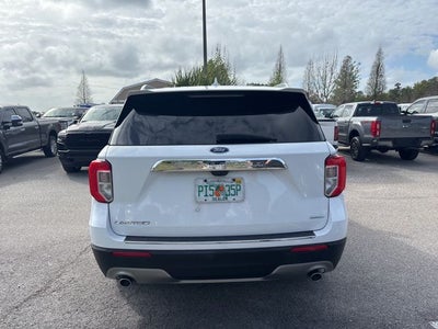 2020 Ford Explorer Limited