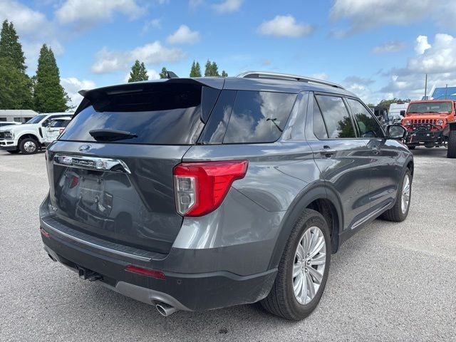 2024 Ford Explorer Limited