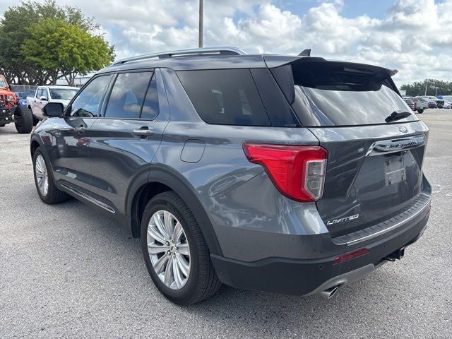2024 Ford Explorer Limited