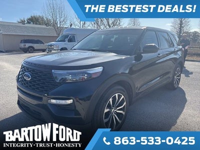 2022 Ford Explorer ST-Line