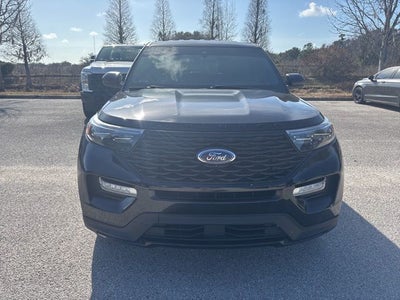 2022 Ford Explorer ST-Line