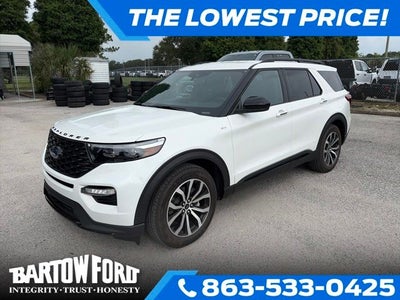 2024 Ford Explorer ST-Line