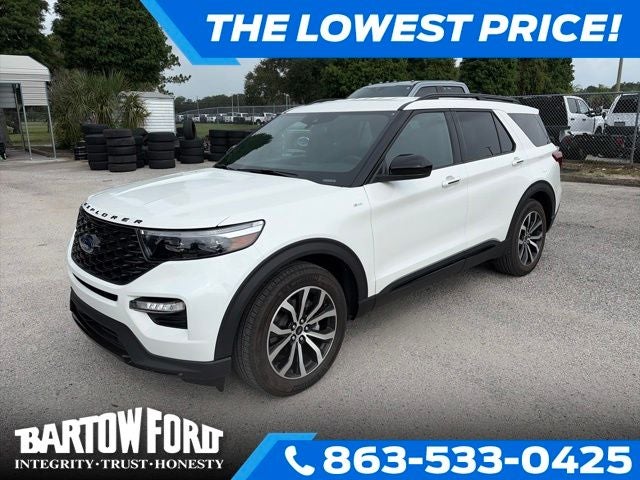 2024 Ford Explorer ST-Line