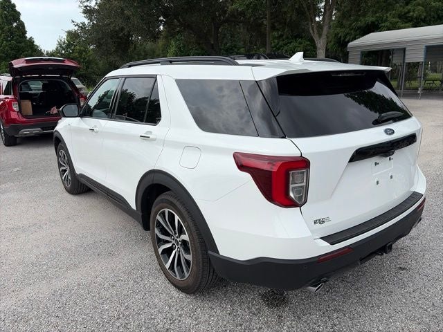 2024 Ford Explorer ST-Line