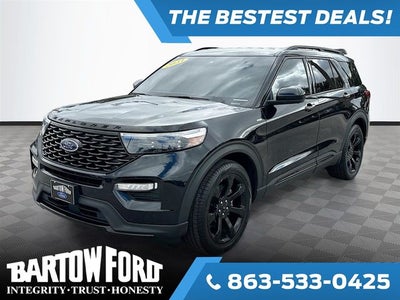 2023 Ford Explorer ST-Line