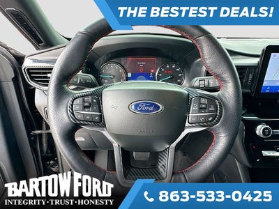 2023 Ford Explorer ST-Line