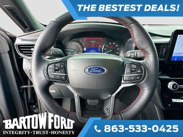 2023 Ford Explorer ST-Line
