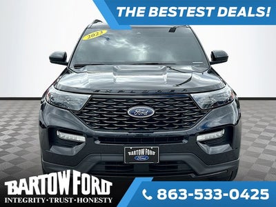 2023 Ford Explorer ST-Line